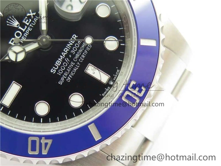 Submariner 41mm 126619 LB Blue Ceramic 904L Steel VSF 1:1 Best Edition VS Timeless 2571