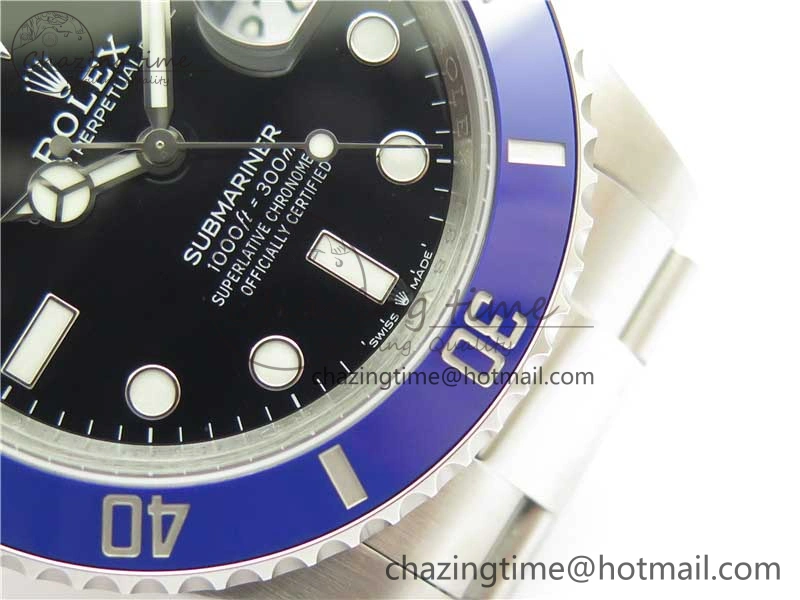 Submariner 41mm 126619 LB Blue Ceramic 904L Steel VSF 1:1 Best Edition VS Timeless 2571