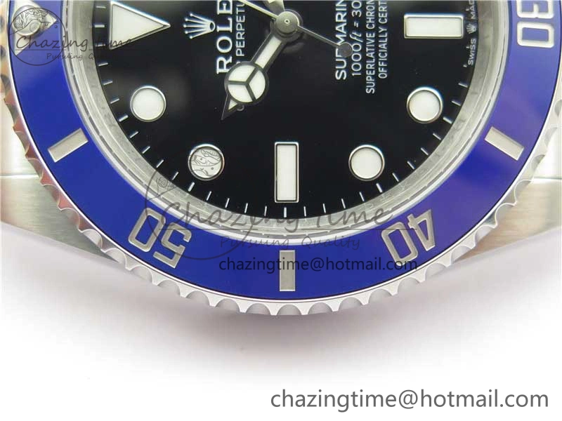 Submariner 41mm 126619 LB Blue Ceramic 904L Steel VSF 1:1 Best Edition VS Timeless 2571