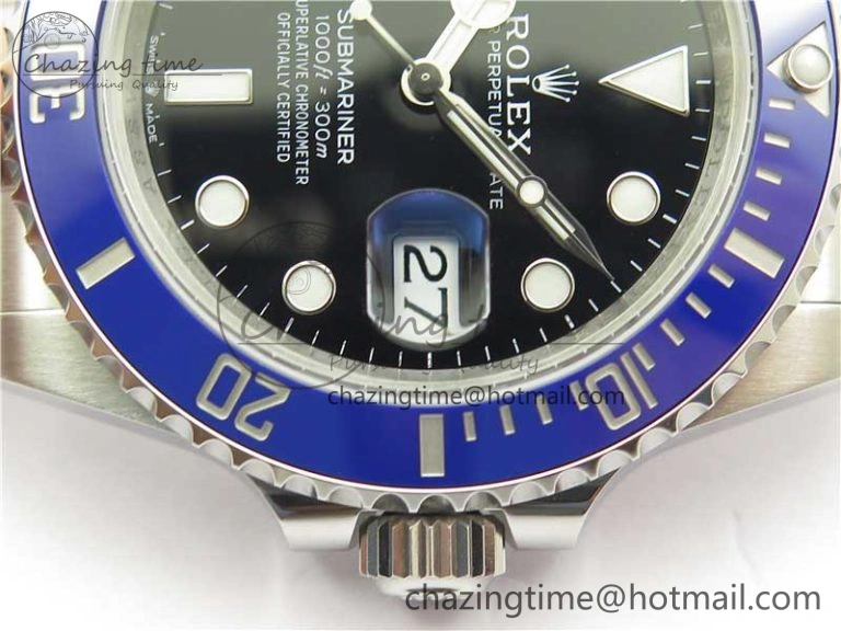 Submariner 41mm 126619 LB Blue Ceramic 904L Steel VSF 1:1 Best Edition VS Timeless 2571