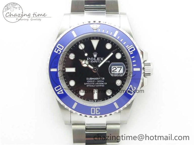 Submariner 41mm 126619 LB Blue Ceramic 904L Steel VSF 1:1 Best Edition VS Timeless 2571