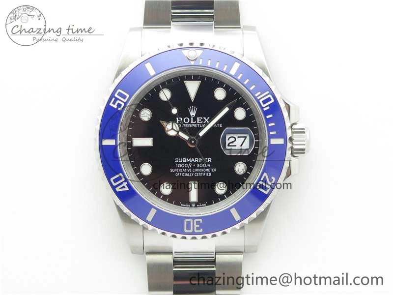 Submariner 41mm 126619 LB Blue Ceramic 904L Steel VSF 1:1 Best Edition VS Timeless 2571