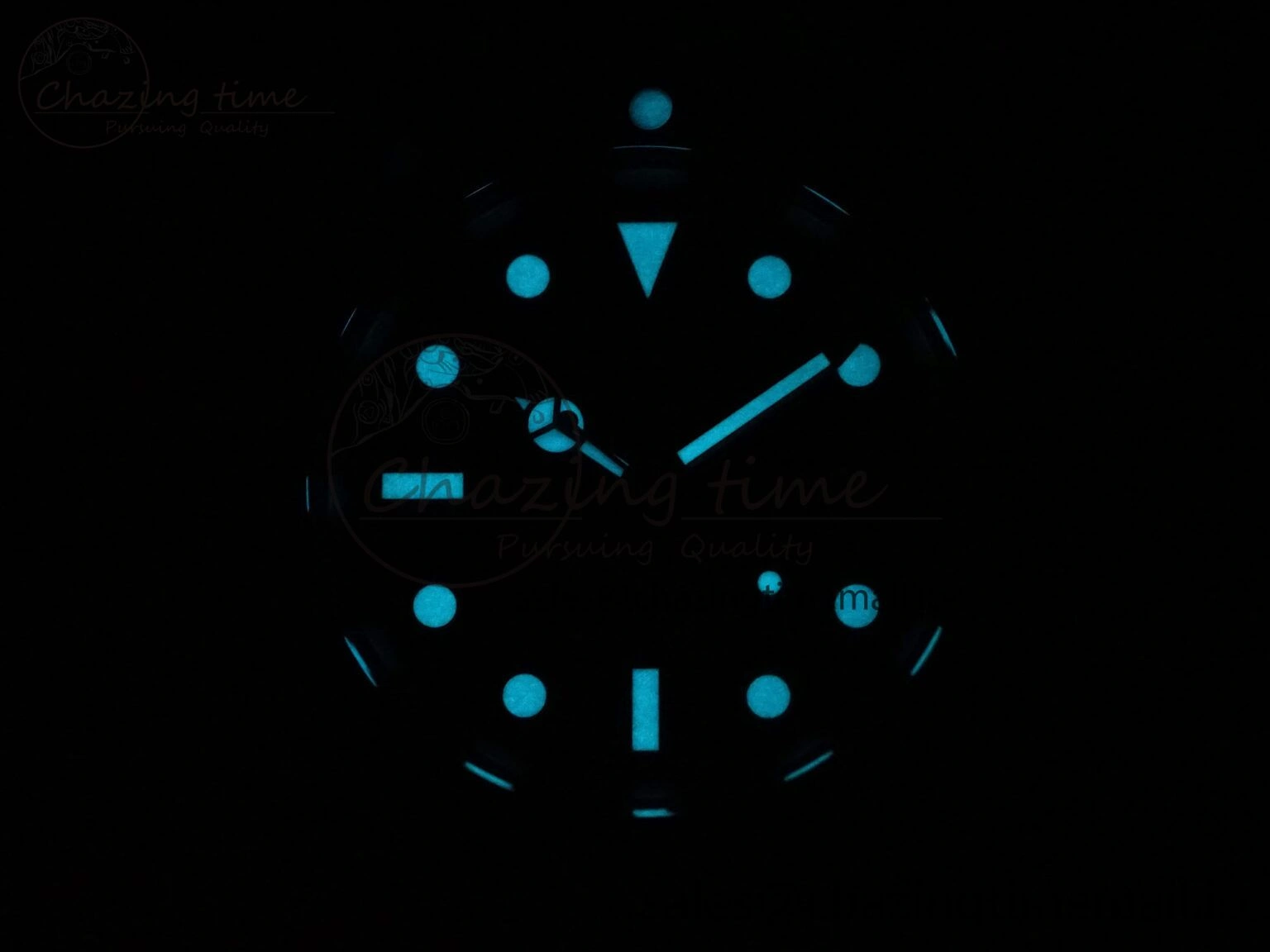 Submariner 41mm 126619 LB Blue Ceramic EWEF Best Edition on Bracelet SH SoftTouch 1036