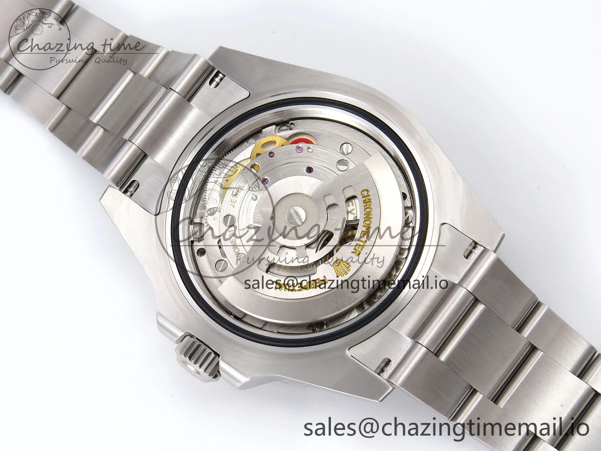 Submariner 41mm 126619 LB Blue Ceramic EWEF Best Edition on Bracelet SH SoftTouch 1036