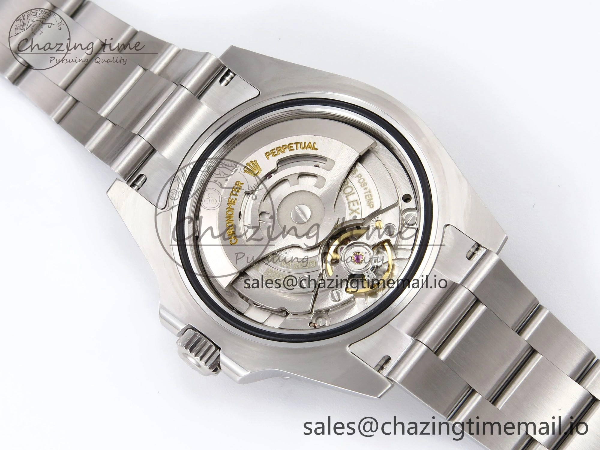 Submariner 41mm 126619 LB Blue Ceramic EWEF Best Edition on Bracelet SH SoftTouch 1036