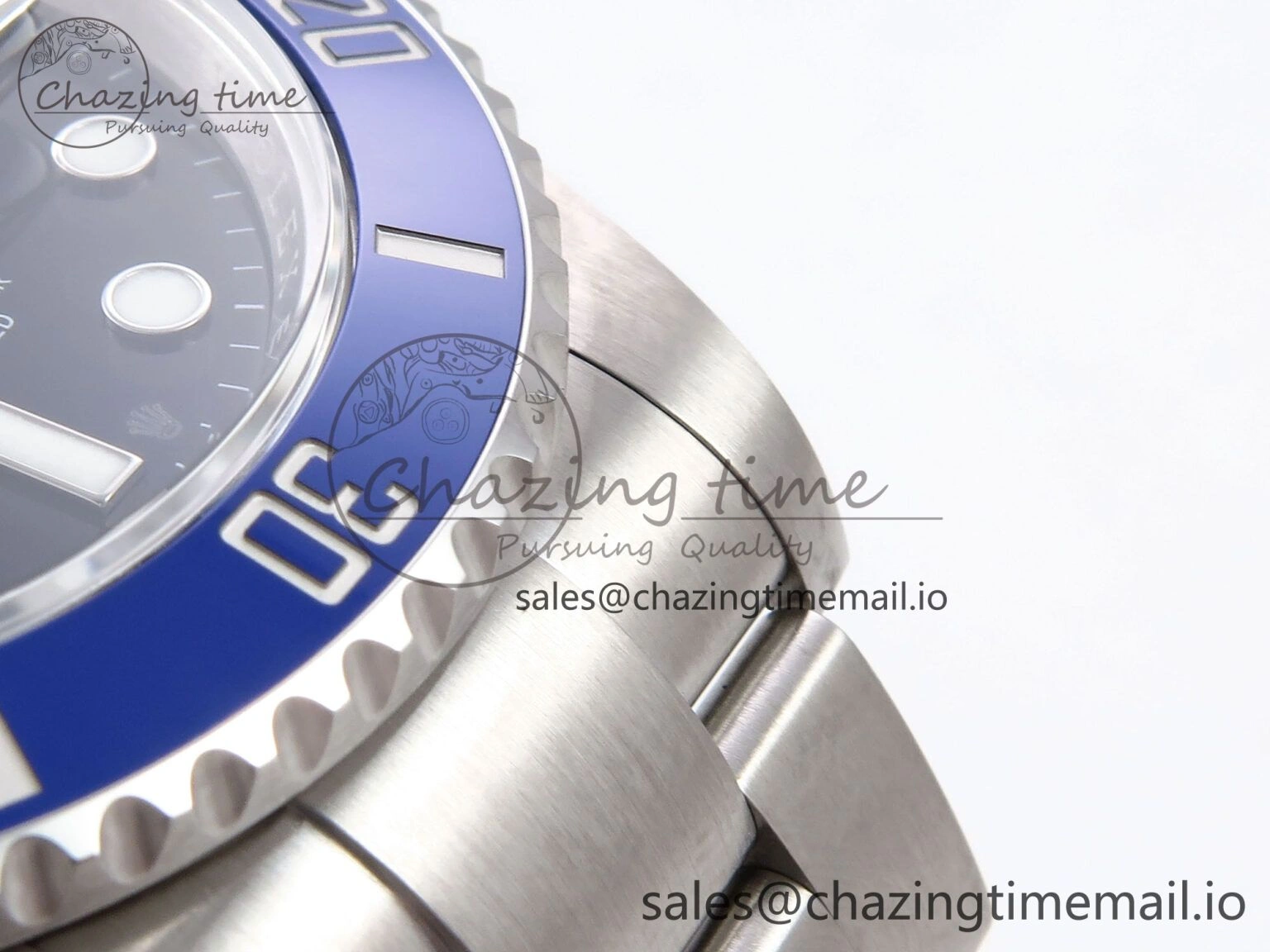 Submariner 41mm 126619 LB Blue Ceramic EWEF Best Edition on Bracelet SH SoftTouch 1036