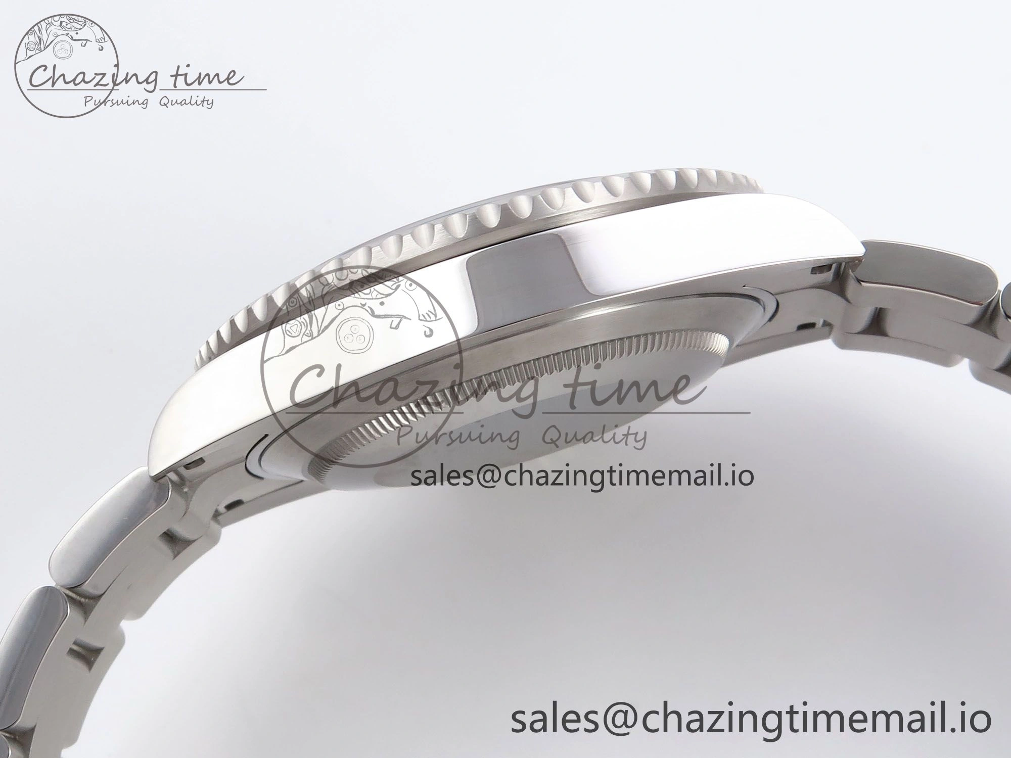 Submariner 41mm 126619 LB Blue Ceramic EWEF Best Edition on Bracelet SH SoftTouch 1036