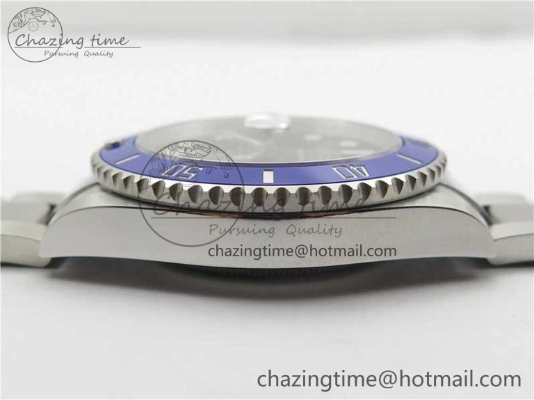 SunProtective Submariner 41mm 126619 LB Blue Ceramic EWF Black Dial on SS Bracelet A 2766