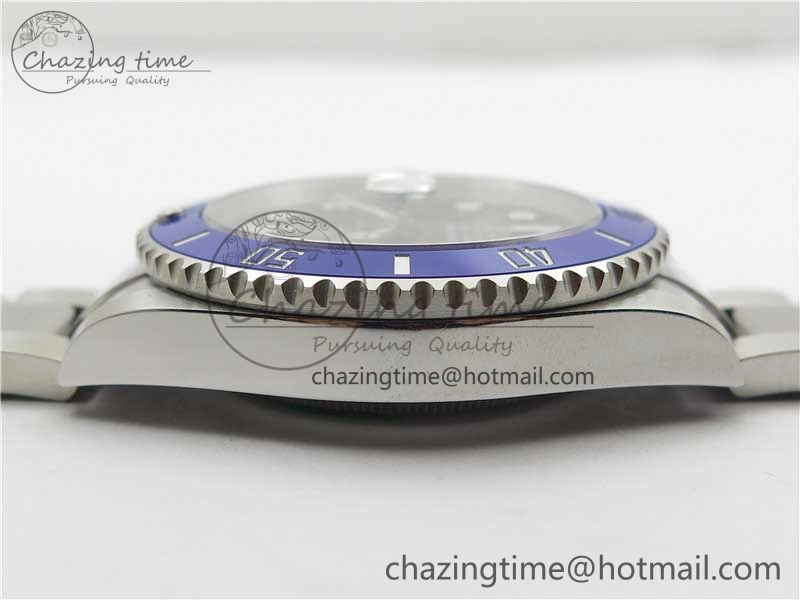 SunProtective Submariner 41mm 126619 LB Blue Ceramic EWF Black Dial on SS Bracelet A 2766