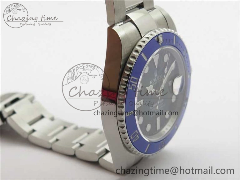 SunProtective Submariner 41mm 126619 LB Blue Ceramic EWF Black Dial on SS Bracelet A 2766