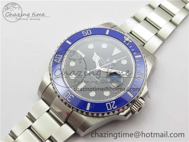 SunProtective Submariner 41mm 126619 LB Blue Ceramic EWF Black Dial on SS Bracelet A 2766