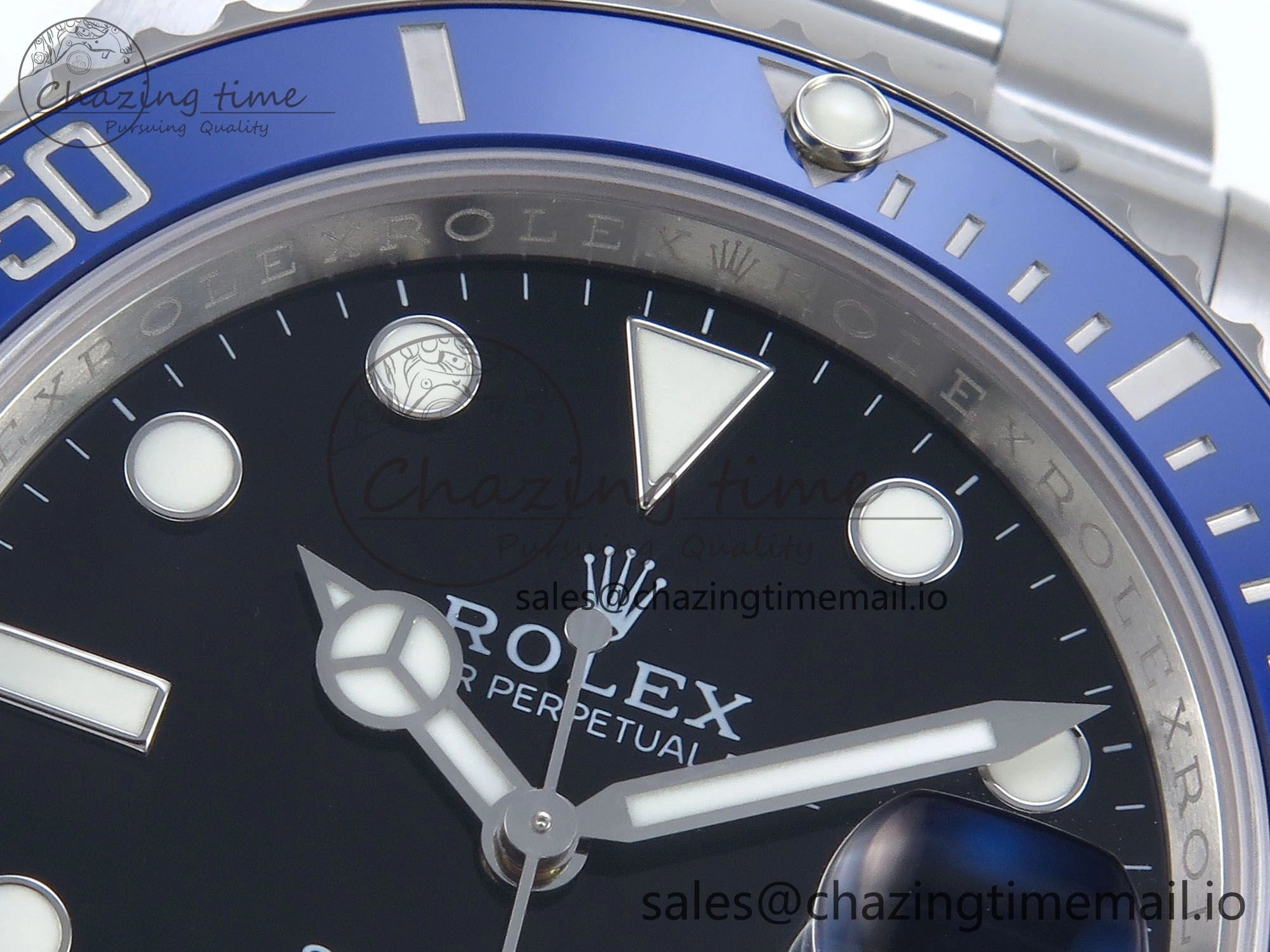 Submariner 41mm 126619 LB THBF 904L Blue Ceramic 1:1 Best Edition on SS Bracelet SH Chic 338