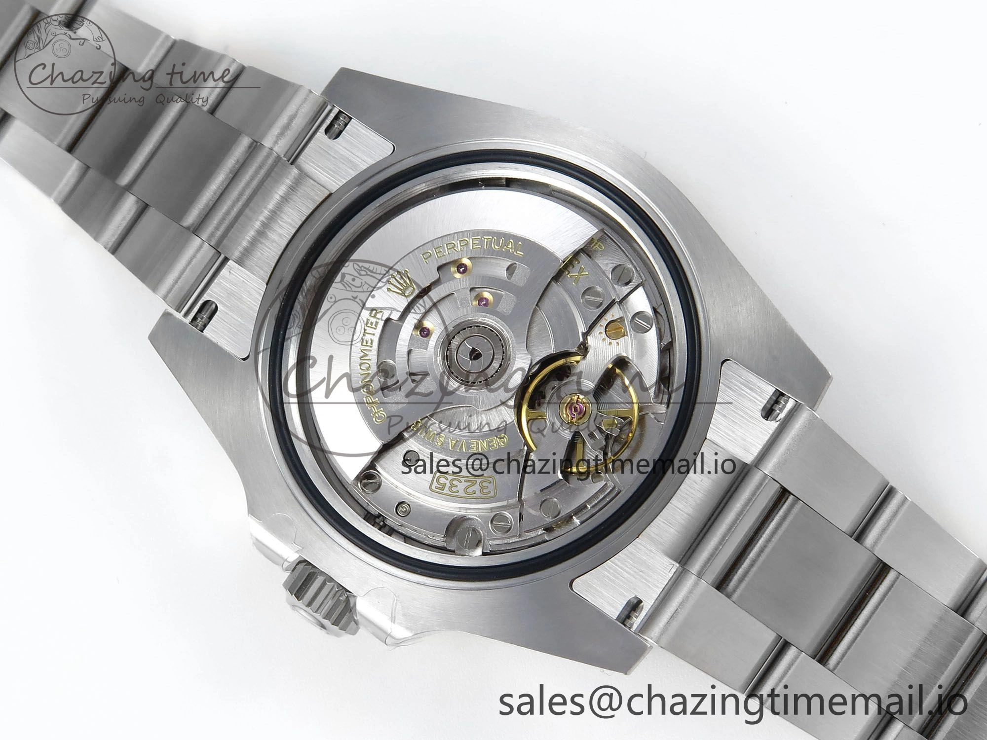 Submariner 41mm 126619 LB THBF 904L Blue Ceramic 1:1 Best Edition on SS Bracelet SH Chic 338