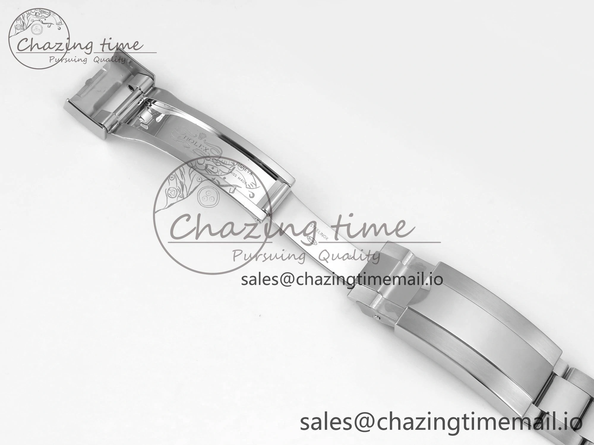 Submariner 41mm 126619 LB THBF 904L Blue Ceramic 1:1 Best Edition on SS Bracelet SH Chic 338