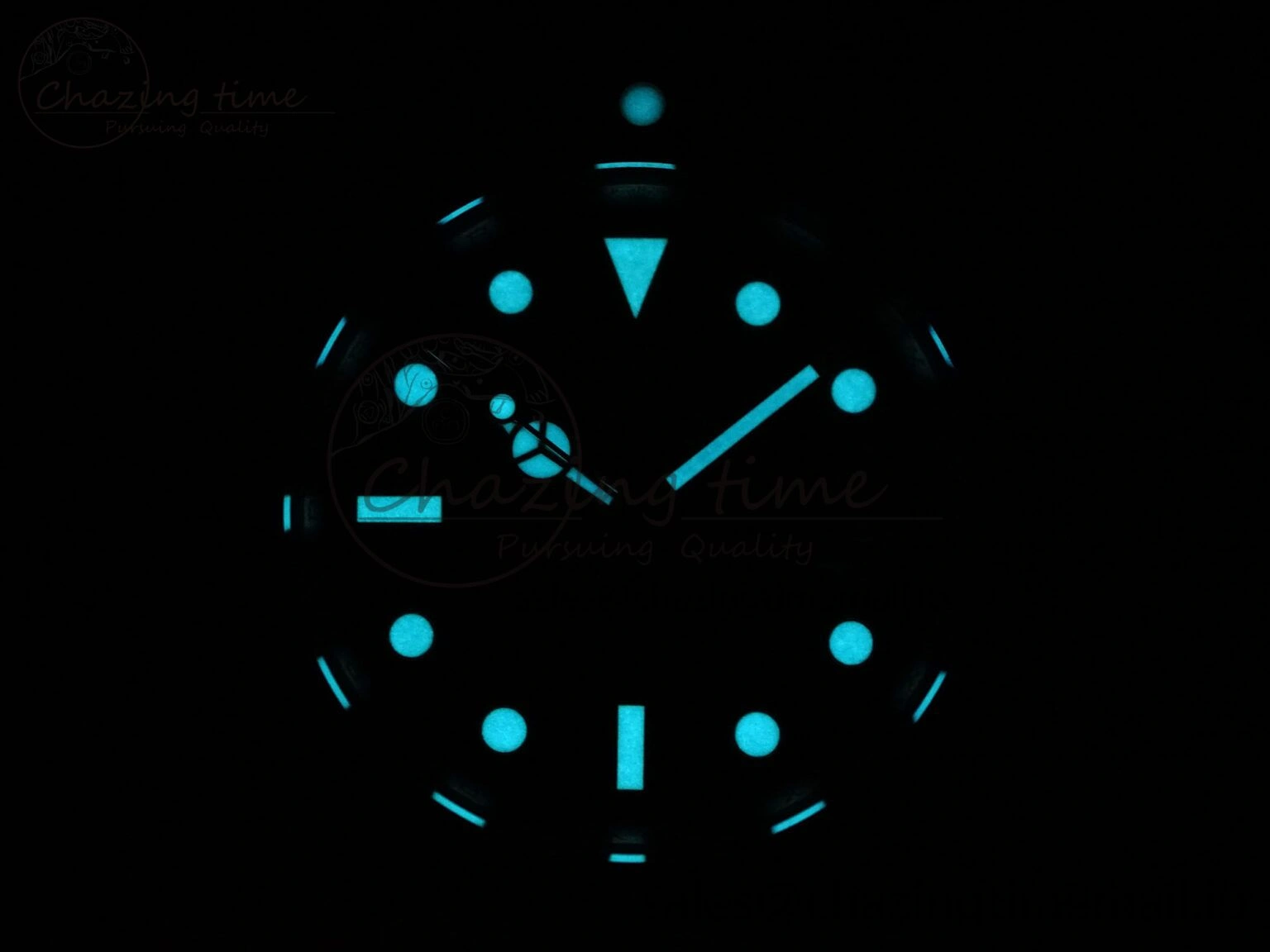 Submariner 41mm 126619 LB TWSF SS Blue Ceramic Black Dial on SS Bracelet SH FashionForward 289