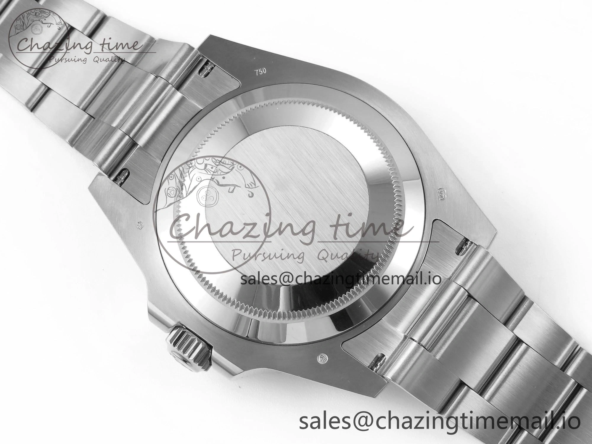 Submariner 41mm 126619 LB TWSF SS Blue Ceramic Black Dial on SS Bracelet SH FashionForward 289