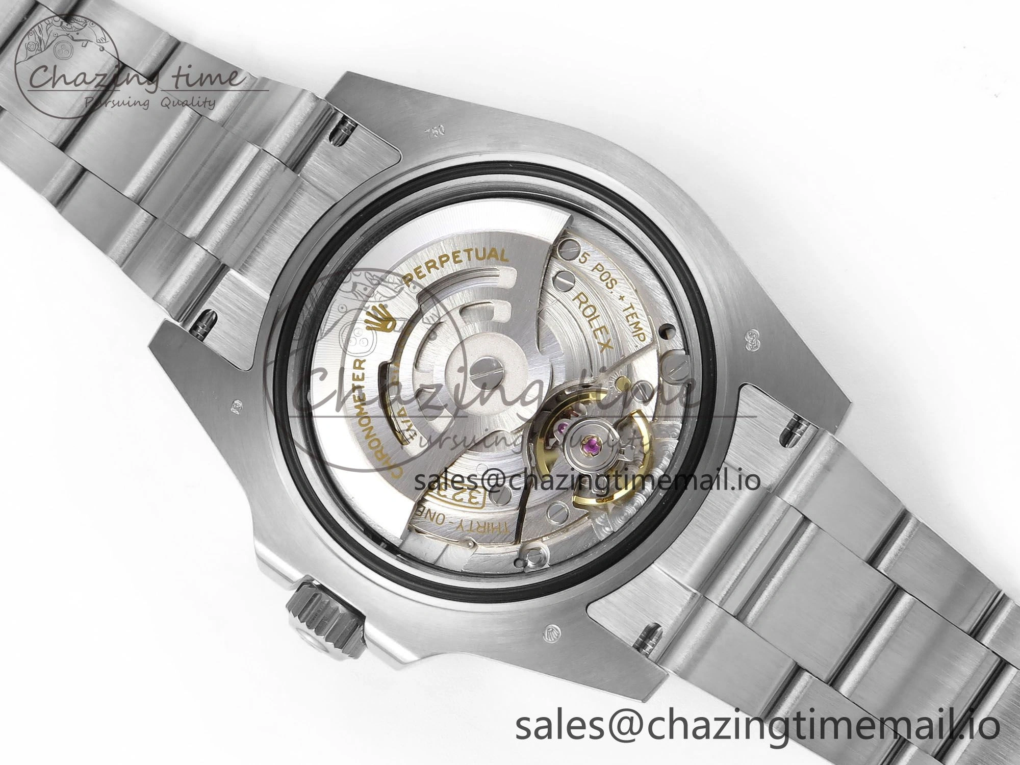 Submariner 41mm 126619 LB TWSF SS Blue Ceramic Black Dial on SS Bracelet SH FashionForward 289