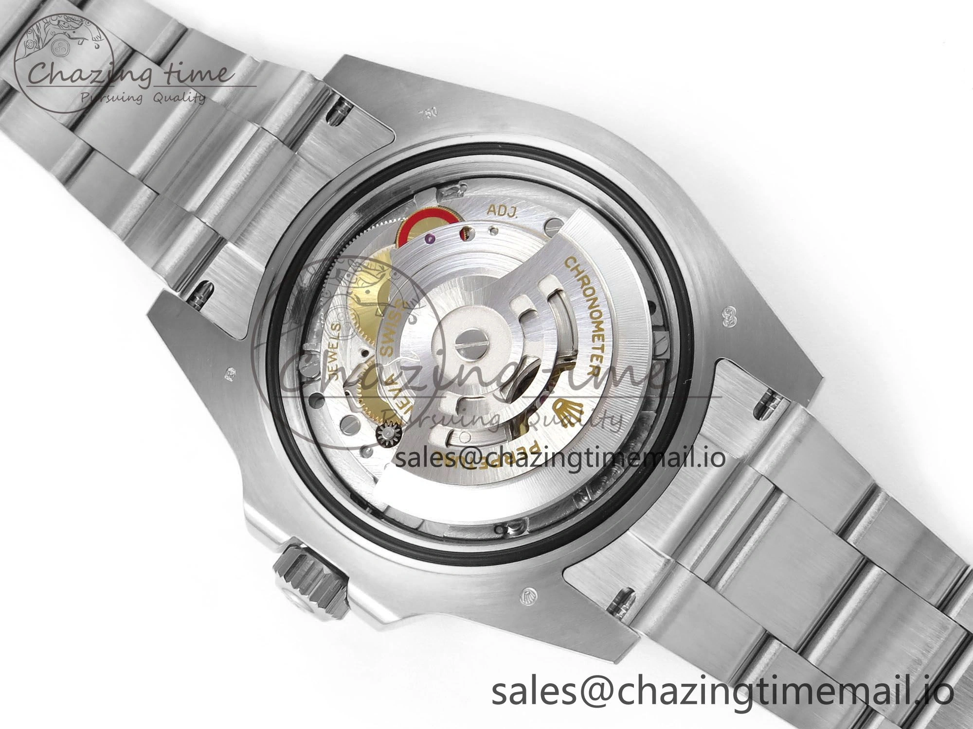 Submariner 41mm 126619 LB TWSF SS Blue Ceramic Black Dial on SS Bracelet SH FashionForward 289