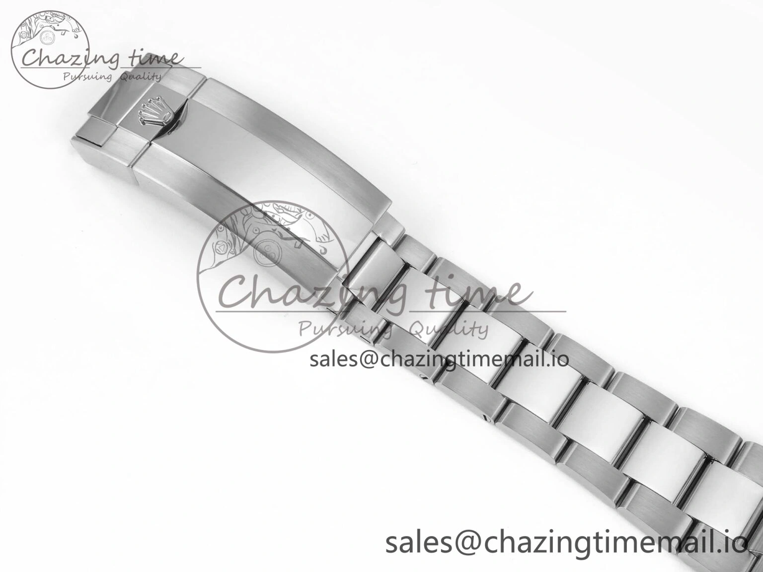 Submariner 41mm 126619 LB TWSF SS Blue Ceramic Black Dial on SS Bracelet SH FashionForward 289