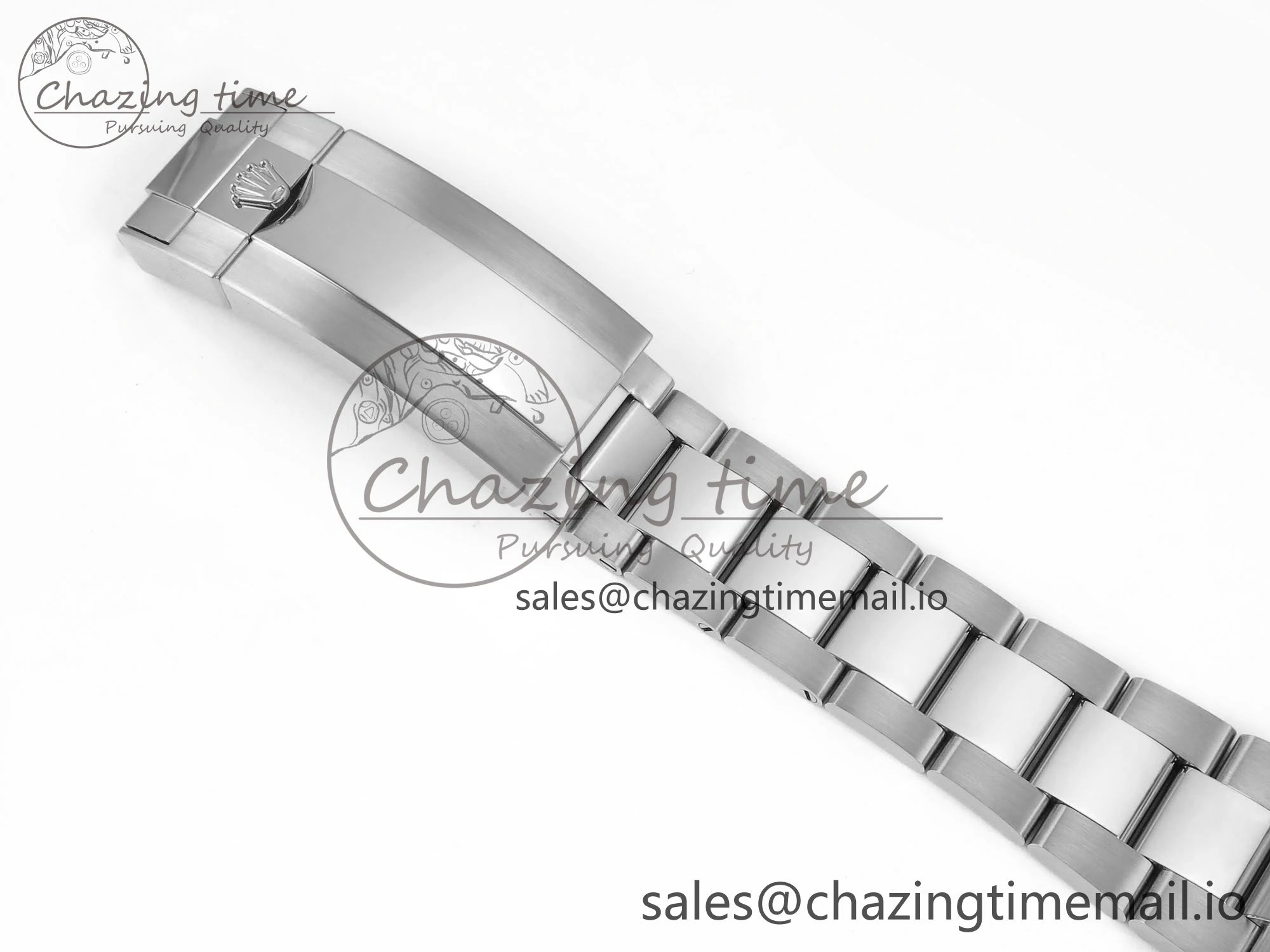 Submariner 41mm 126619 LB TWSF SS Blue Ceramic Black Dial on SS Bracelet SH FashionForward 289