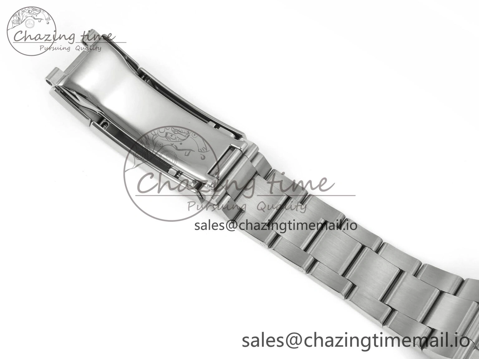 Submariner 41mm 126619 LB TWSF SS Blue Ceramic Black Dial on SS Bracelet SH FashionForward 289