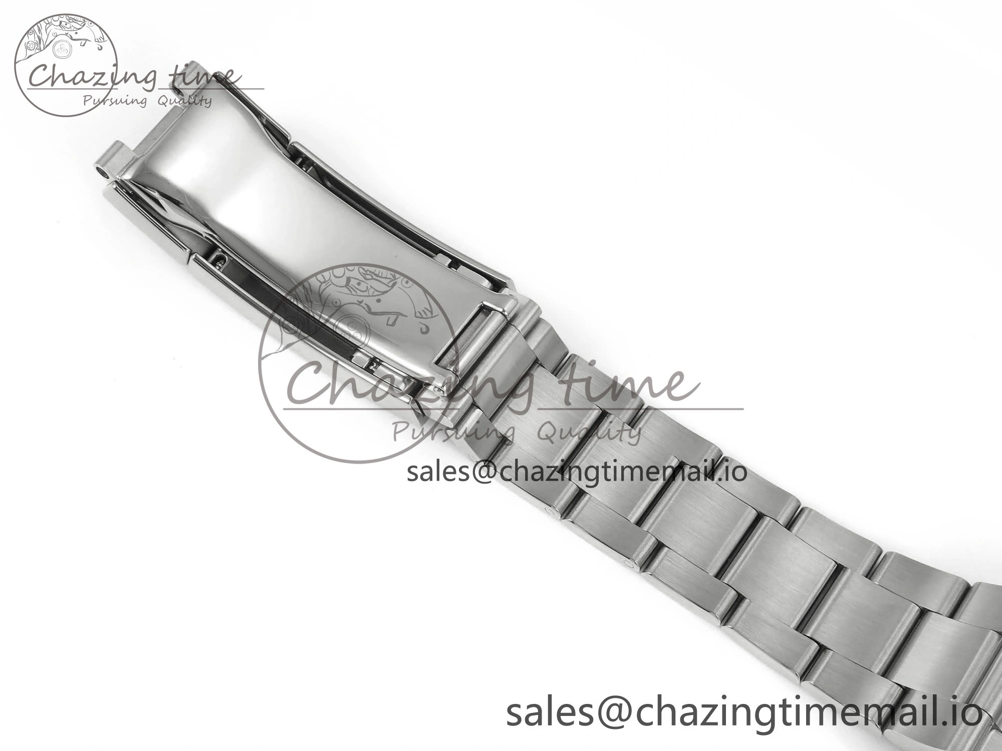 Submariner 41mm 126619 LB TWSF SS Blue Ceramic Black Dial on SS Bracelet SH FashionForward 289
