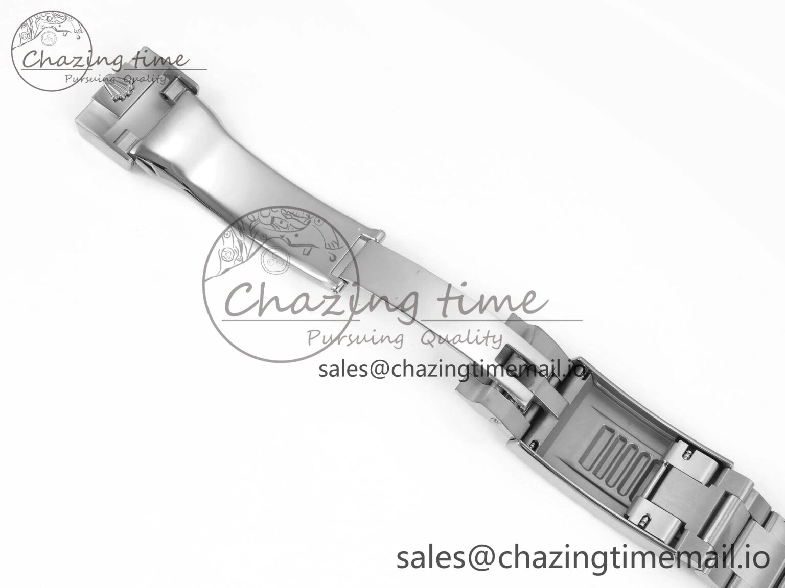 Submariner 41mm 126619 LB TWSF SS Blue Ceramic Black Dial on SS Bracelet SH FashionForward 289