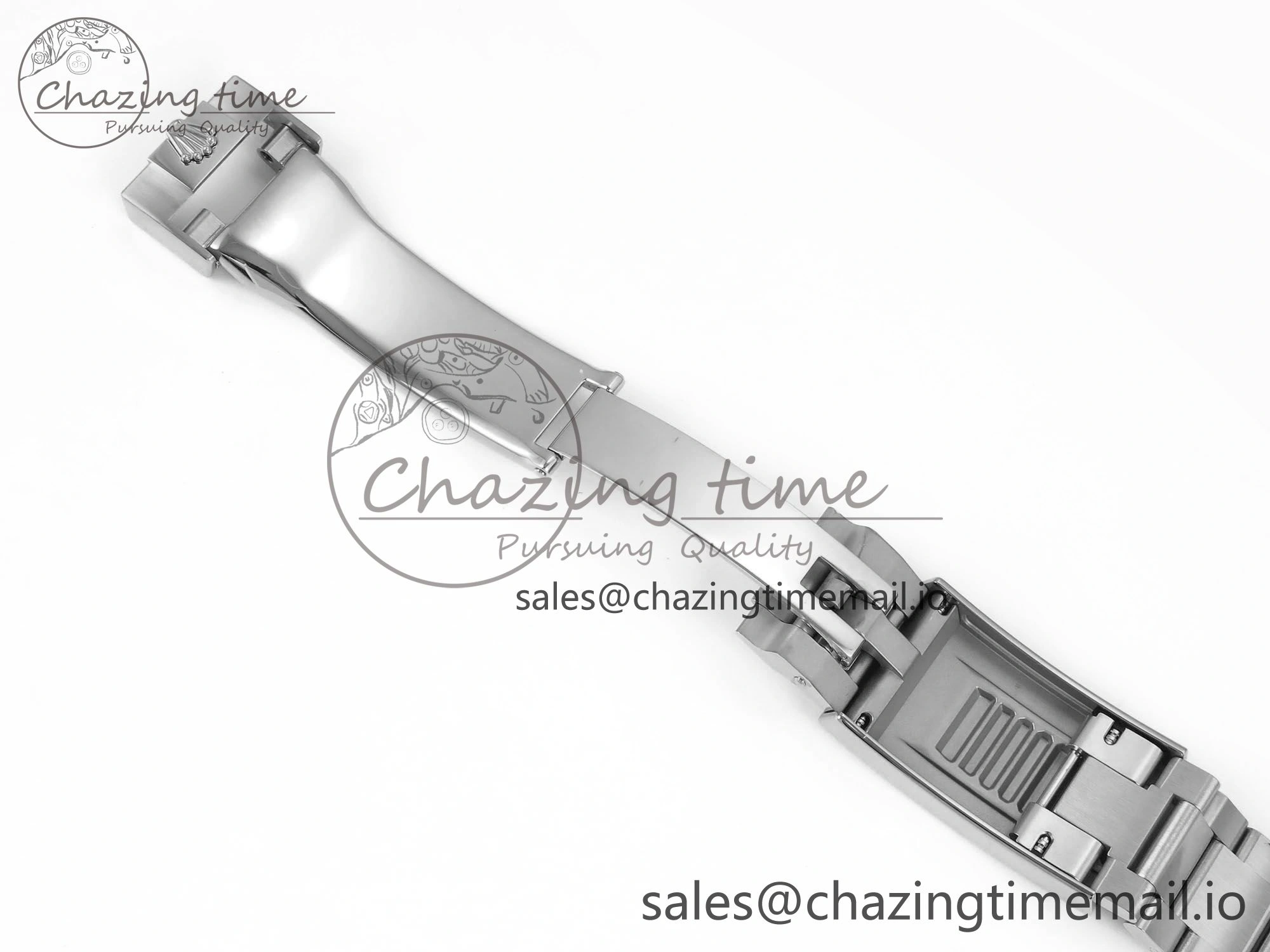 Submariner 41mm 126619 LB TWSF SS Blue Ceramic Black Dial on SS Bracelet SH FashionForward 289