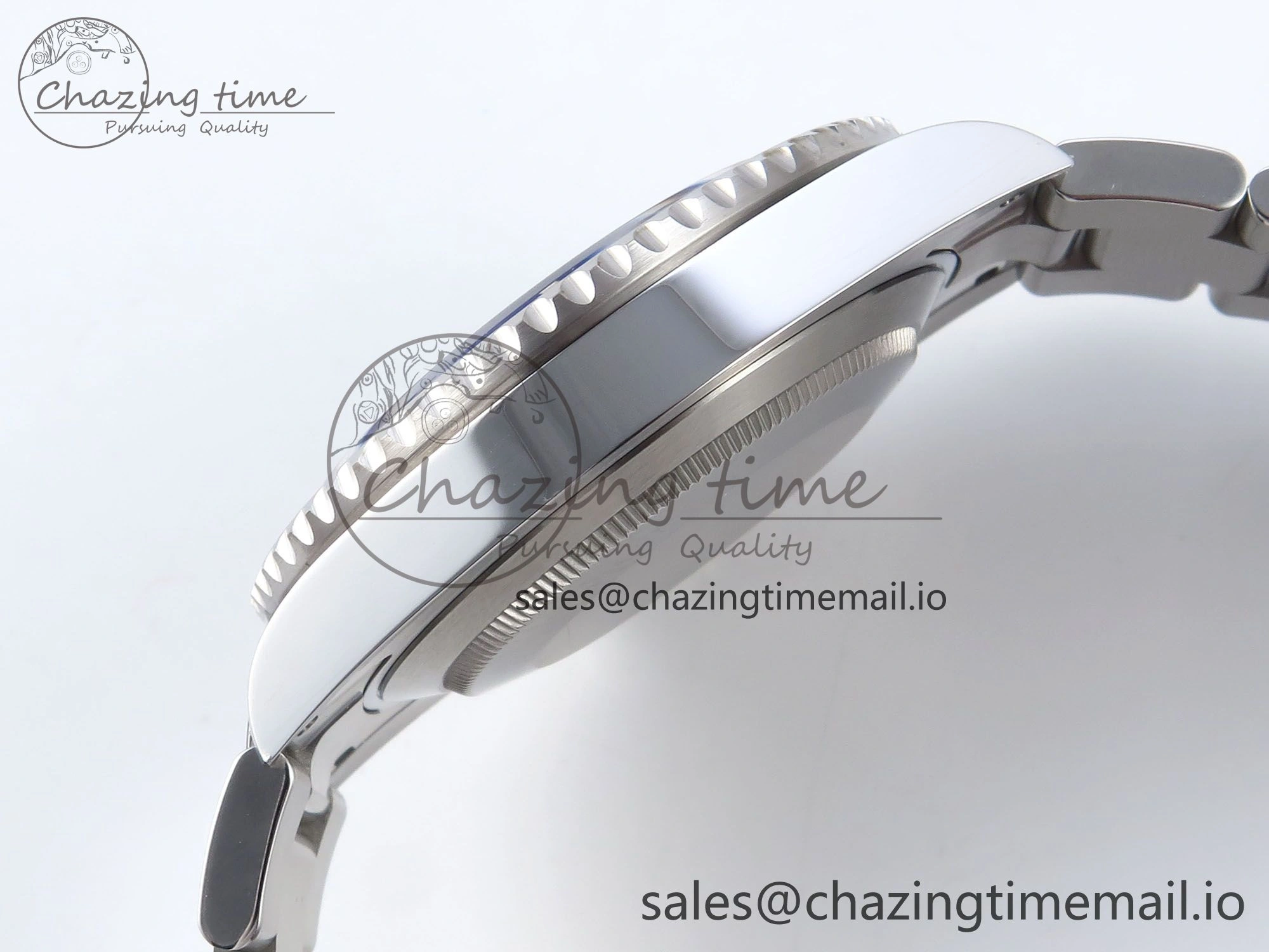 Submariner 41mm 126619 LB TWSF SS Blue Ceramic Black Dial on SS Bracelet SH FashionForward 289