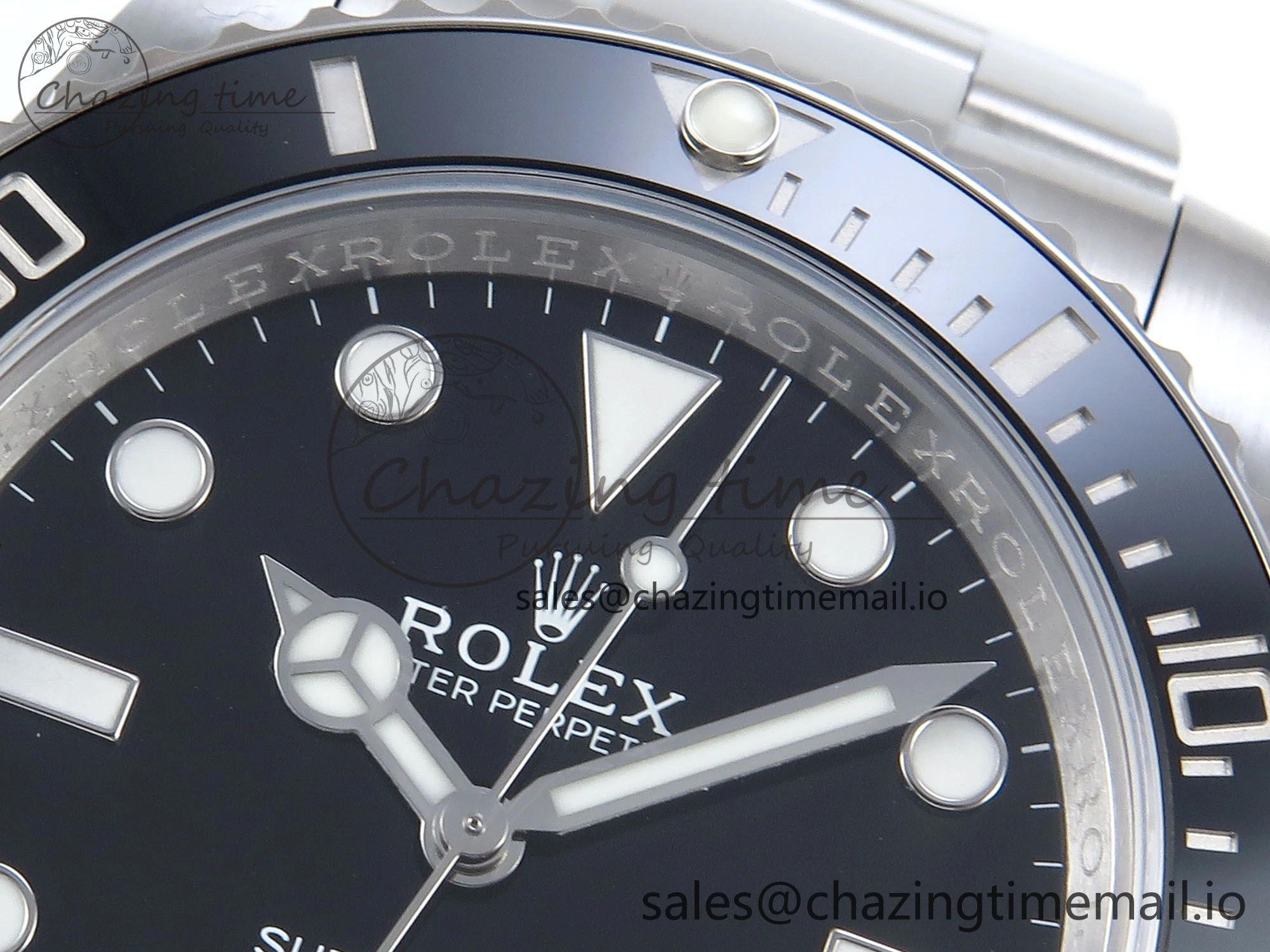 Submariner 41mm No Date 124060 SS ARF 1:1 Best Edition Steel Black Dial 904L SS Oyster Bracelet SH Soft 363