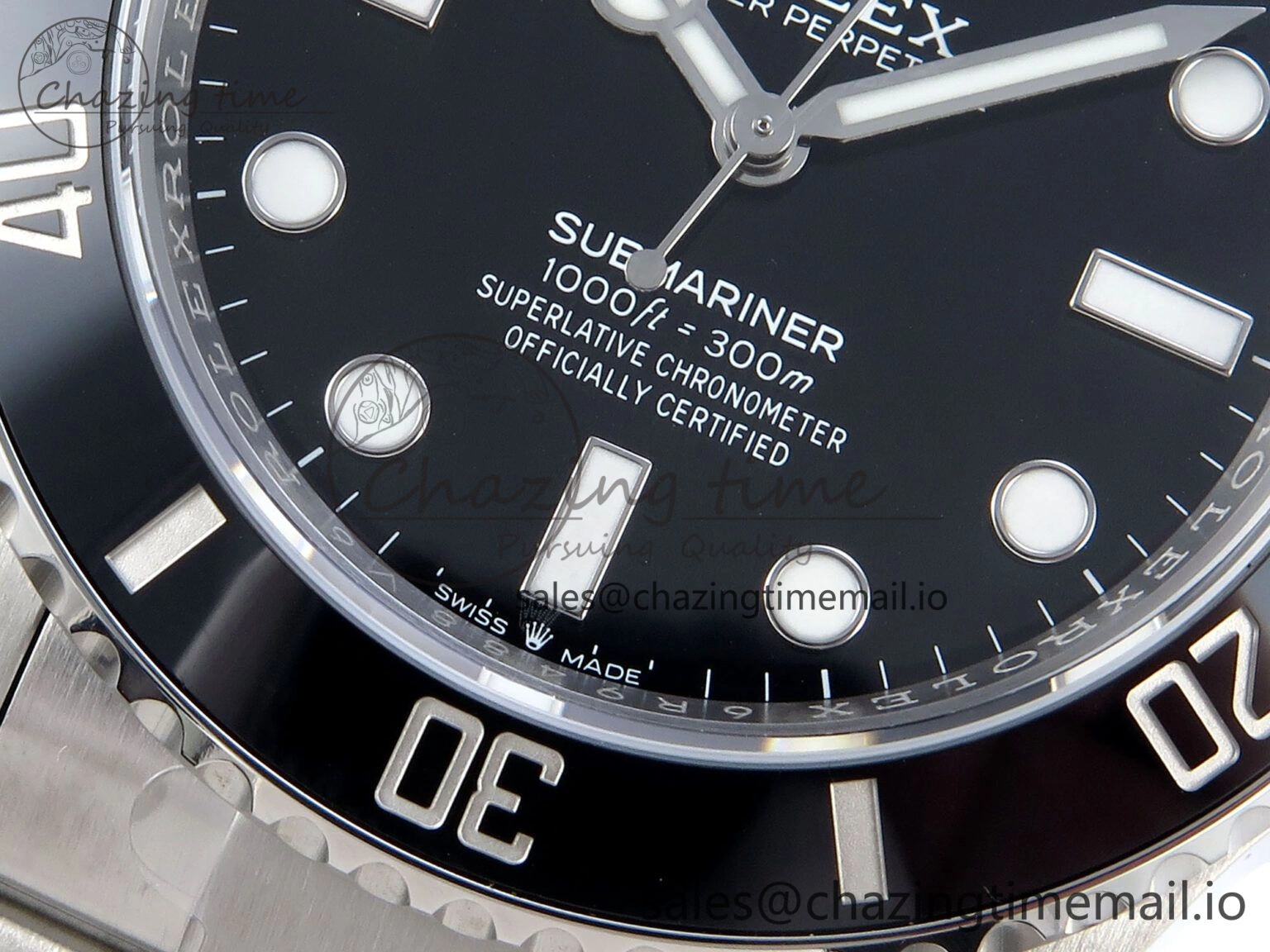 Submariner 41mm No Date 124060 SS ARF 1:1 Best Edition Steel Black Dial 904L SS Oyster Bracelet SH Soft 363