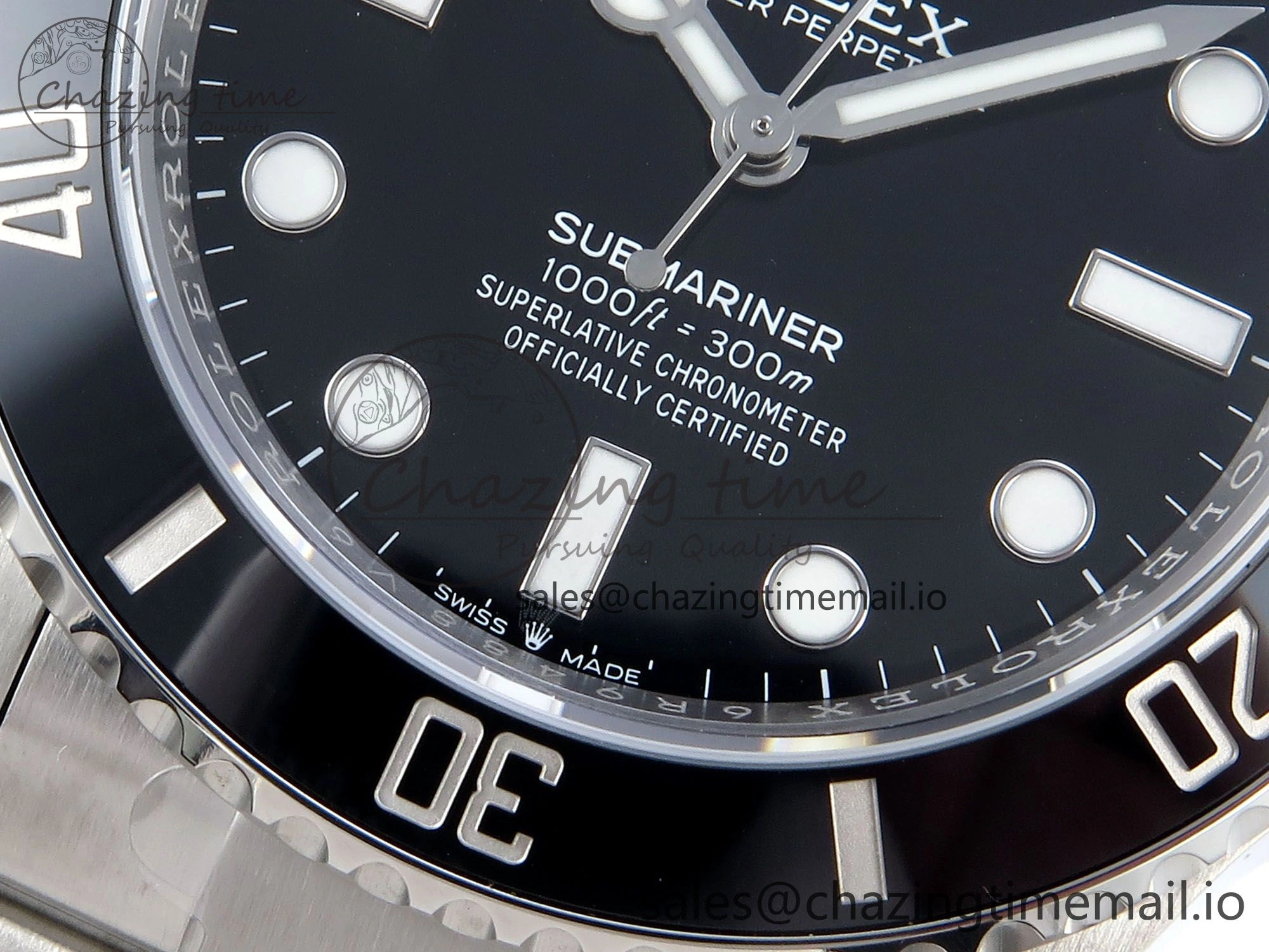 Submariner 41mm No Date 124060 SS ARF 1:1 Best Edition Steel Black Dial 904L SS Oyster Bracelet SH Soft 363