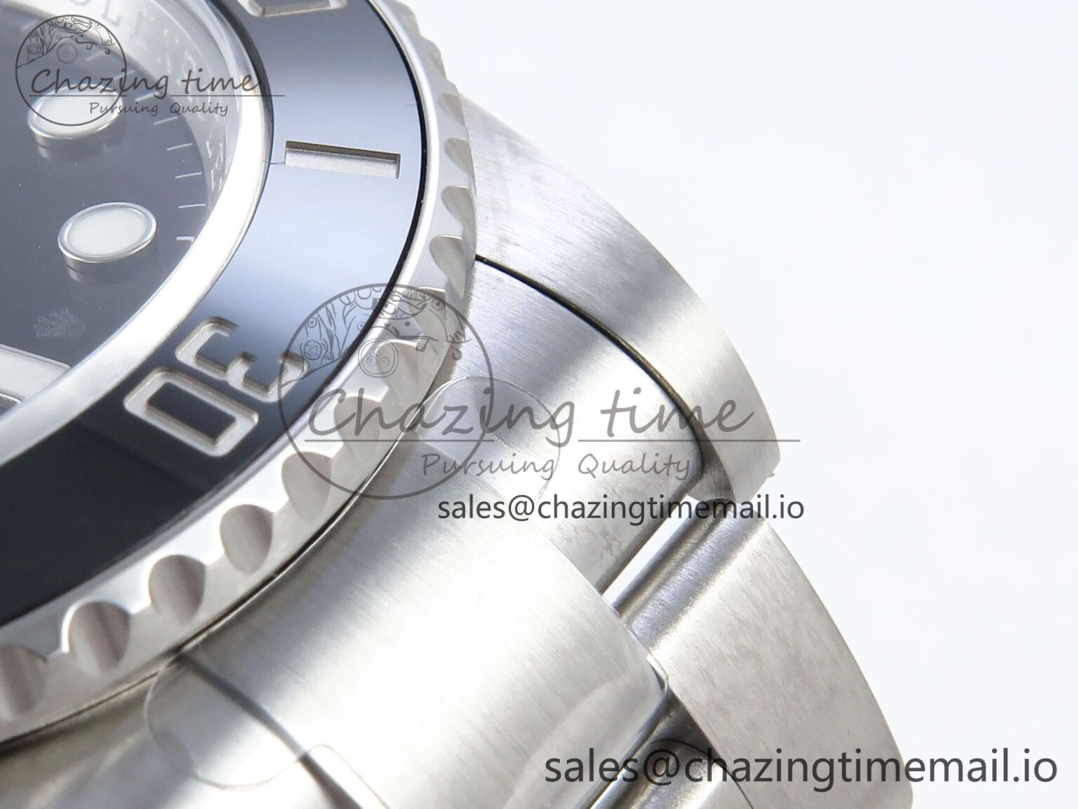 Submariner 41mm No Date 124060 SS ARF 1:1 Best Edition Steel Black Dial 904L SS Oyster Bracelet SH Soft 363