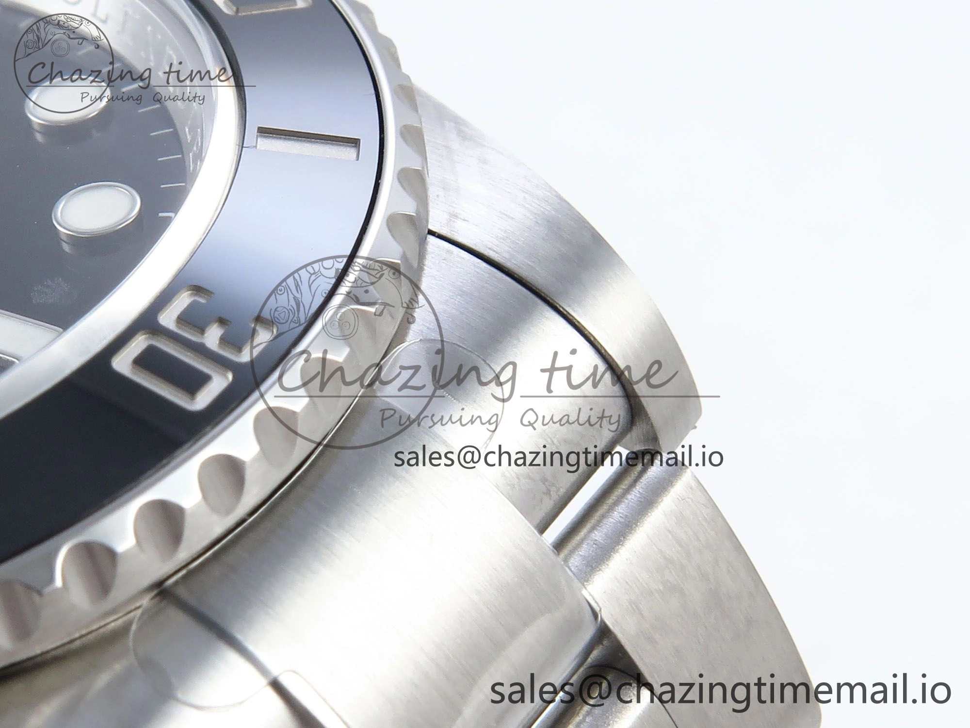 Submariner 41mm No Date 124060 SS ARF 1:1 Best Edition Steel Black Dial 904L SS Oyster Bracelet SH Soft 363