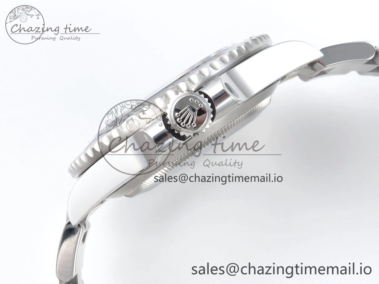 Submariner 41mm No Date 124060 SS ARF 1:1 Best Edition Steel Black Dial 904L SS Oyster Bracelet SH Soft 363
