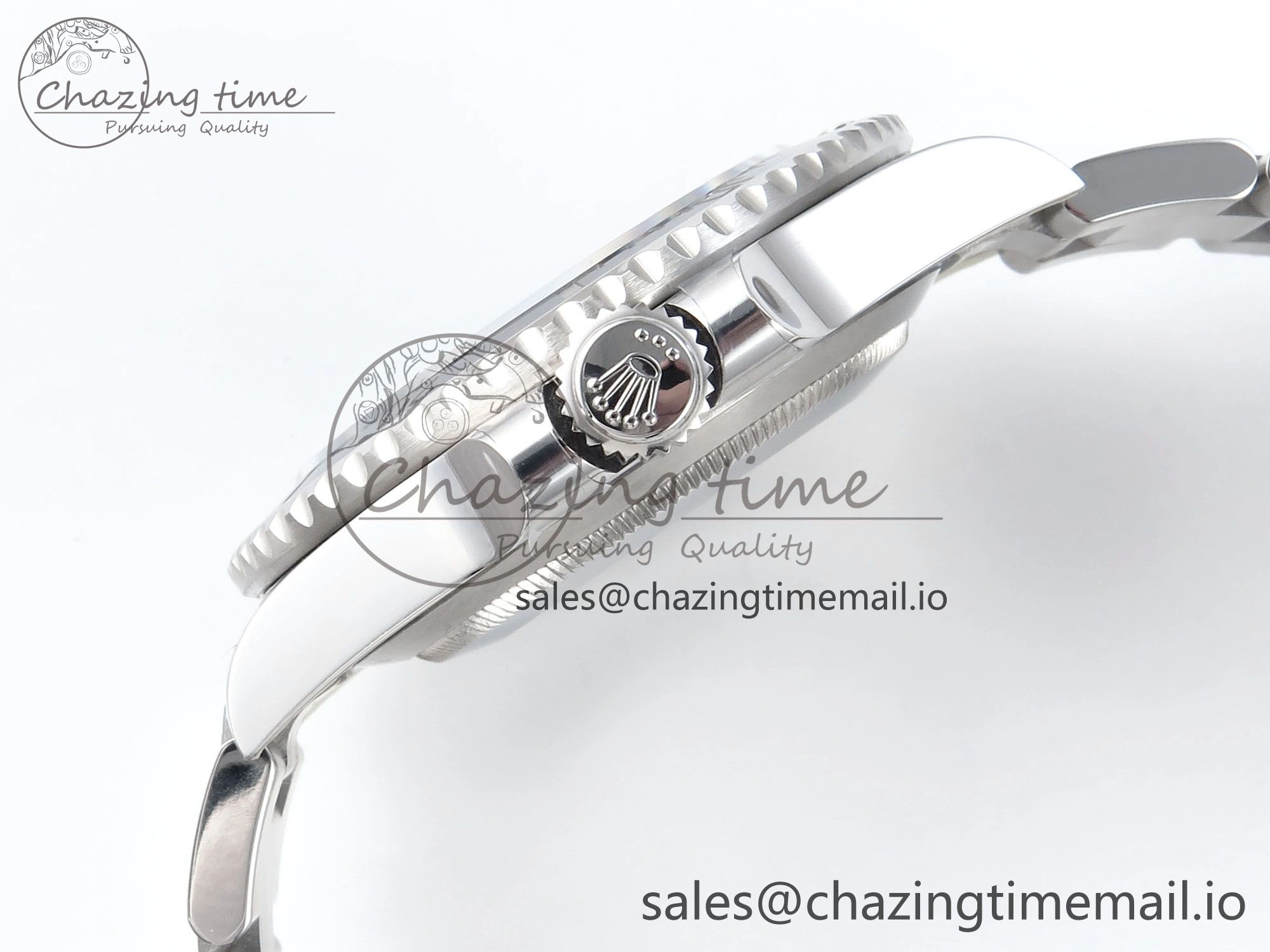 Submariner 41mm No Date 124060 SS ARF 1:1 Best Edition Steel Black Dial 904L SS Oyster Bracelet SH Soft 363