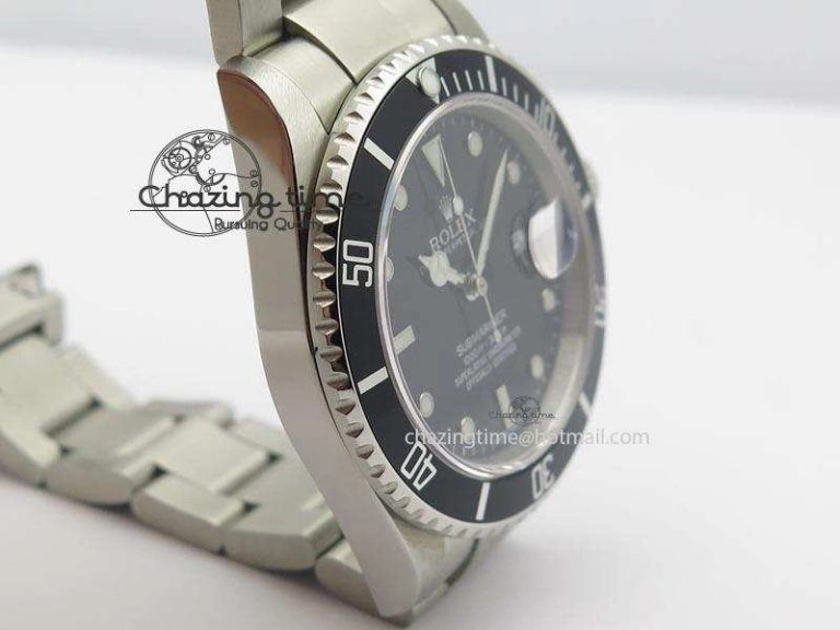 Submariner BP Maker 16610 Black Dial On SS Bracelet A EasyCare 3871