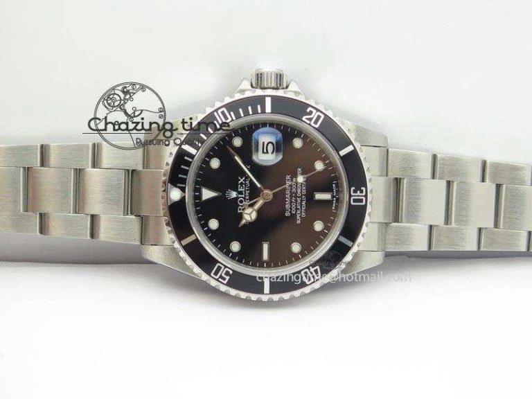 Submariner BP Maker 16610 Black Dial On SS Bracelet A EasyCare 3871