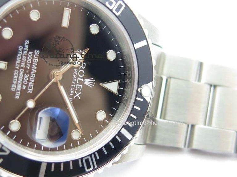 Submariner BP Maker 16610 Black Dial On SS Bracelet A EasyCare 3871