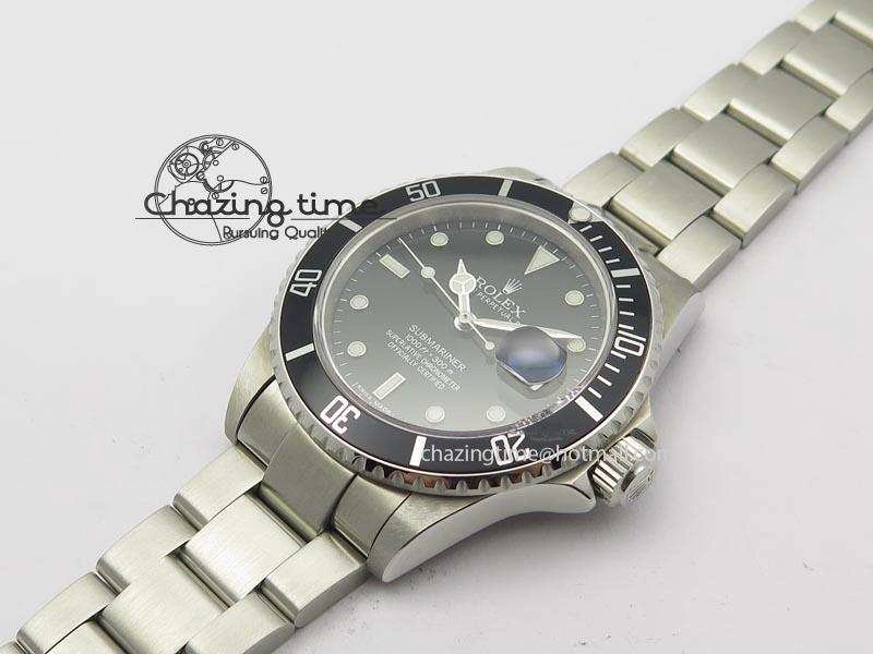 Submariner BP Maker 16610 Black Dial On SS Bracelet A EasyCare 3871
