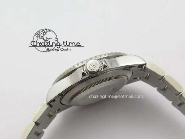 Breathable Submariner BP Maker 16610 Green Dial On SS Bracelet A 3870