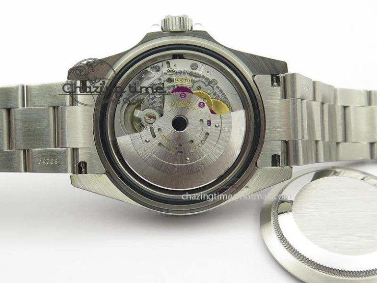 Breathable Submariner BP Maker 16610 Green Dial On SS Bracelet A 3870