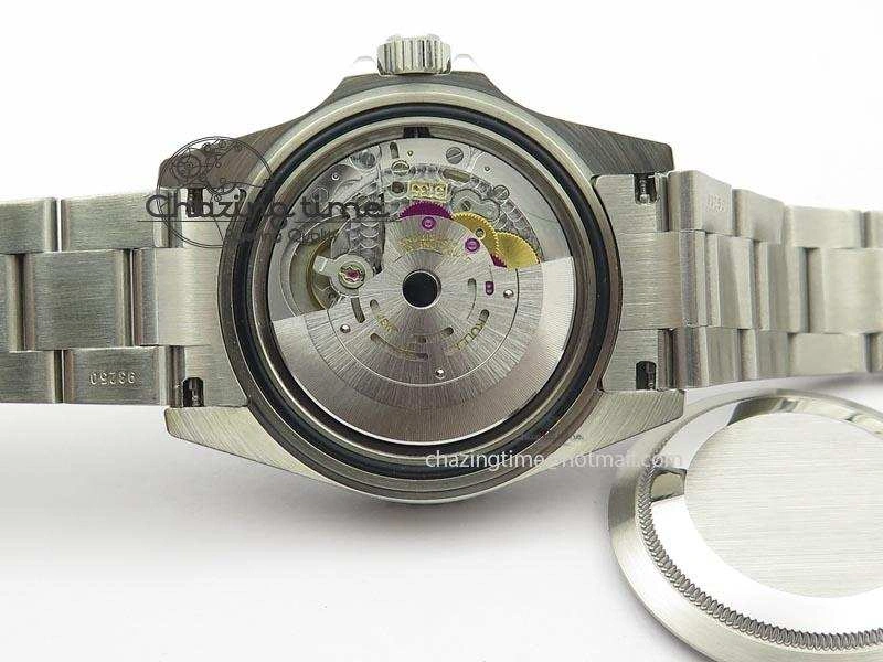 Breathable Submariner BP Maker 16610 Green Dial On SS Bracelet A 3870