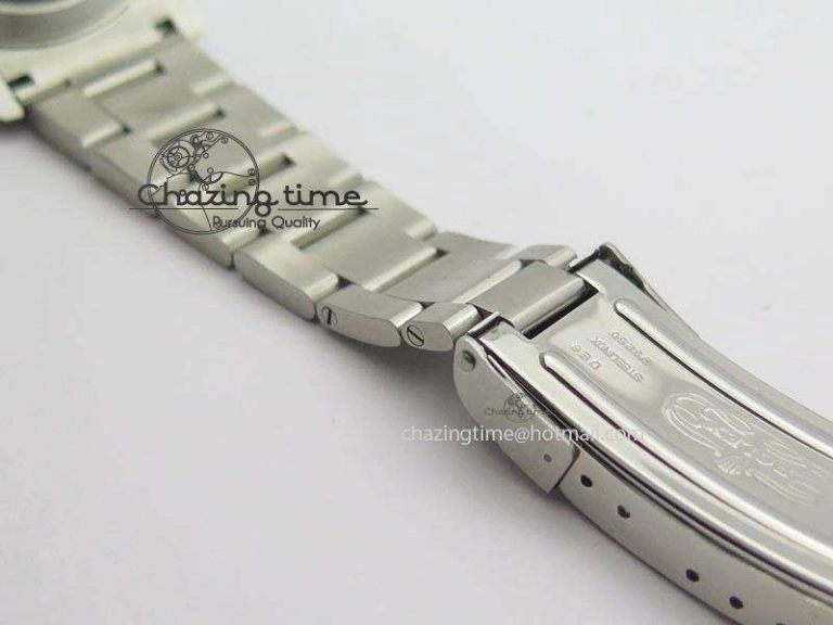 Breathable Submariner BP Maker 16610 Green Dial On SS Bracelet A 3870