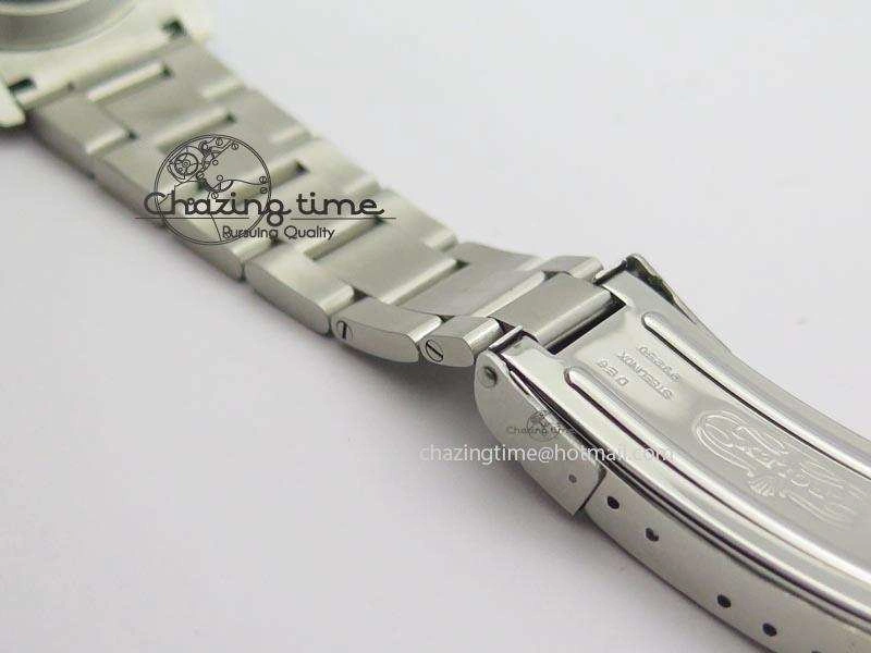 Breathable Submariner BP Maker 16610 Green Dial On SS Bracelet A 3870