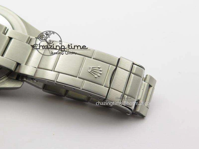 Breathable Submariner BP Maker 16610 Green Dial On SS Bracelet A 3870