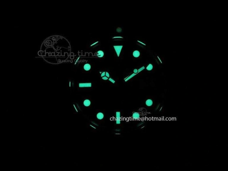 Breathable Submariner BP Maker 16610 Green Dial On SS Bracelet A 3870