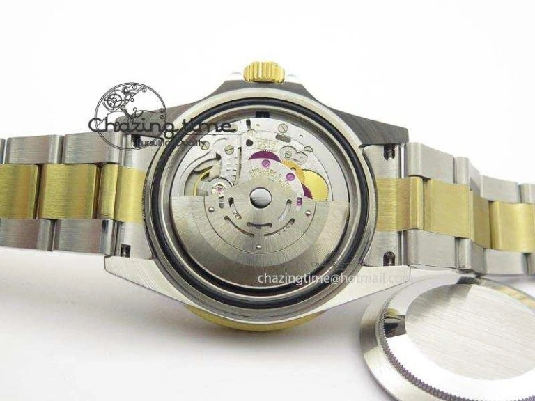 Submariner BP Maker 16613 Black Dial SS YG Case On SS YG Bracelet A Supportive 3872