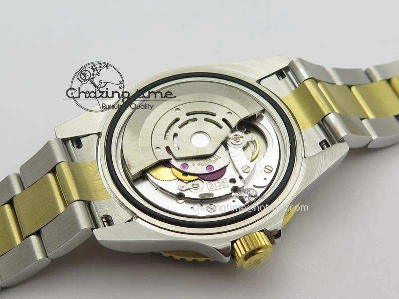 Submariner BP Maker 16613 Black Dial SS YG Case On SS YG Bracelet A Supportive 3872
