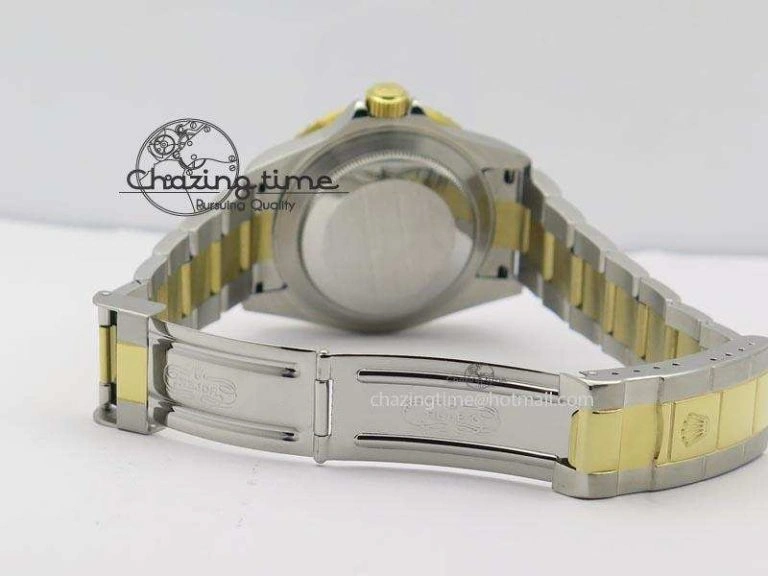 Submariner BP Maker 16613 Black Dial SS YG Case On SS YG Bracelet A Supportive 3872